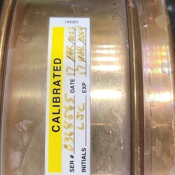 FISHER SCIENTIFIC USA STANDARD TESTING SIEVE SIZE No. 60 - Picture 8 of 8